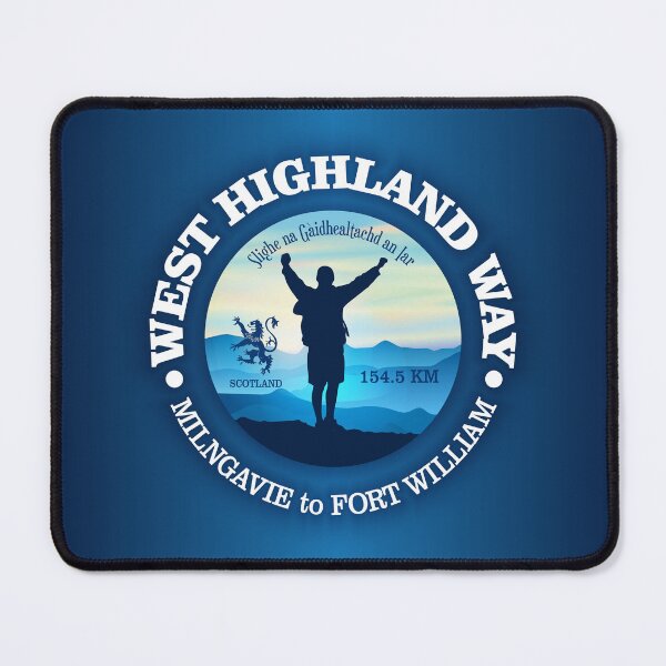 Item preview, West Highland Way (V) designed and sold by curranmorgan.