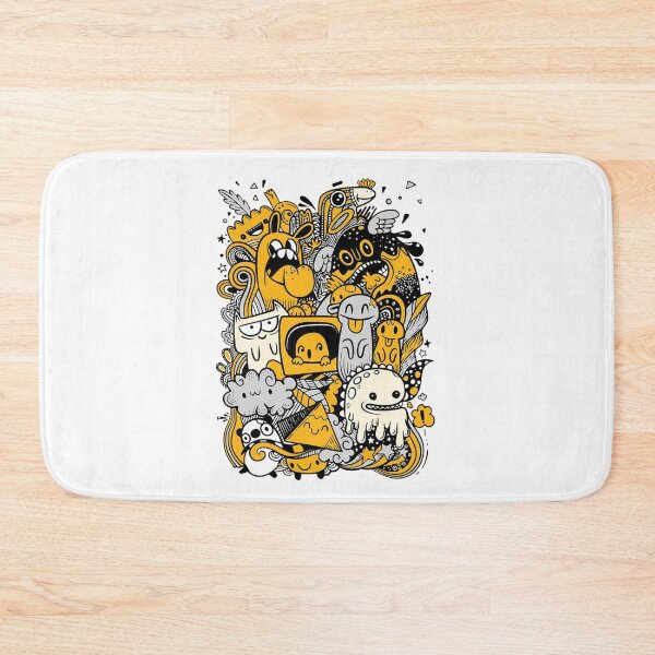 Item preview, Monster Party designed and sold by mad-skills.