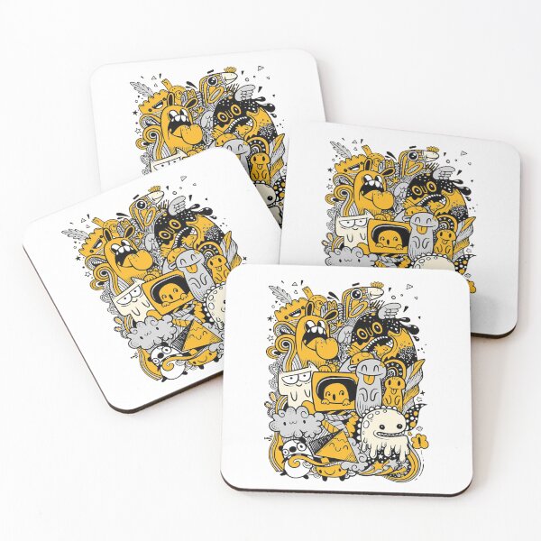 Item preview, Monster Party designed and sold by mad-skills.