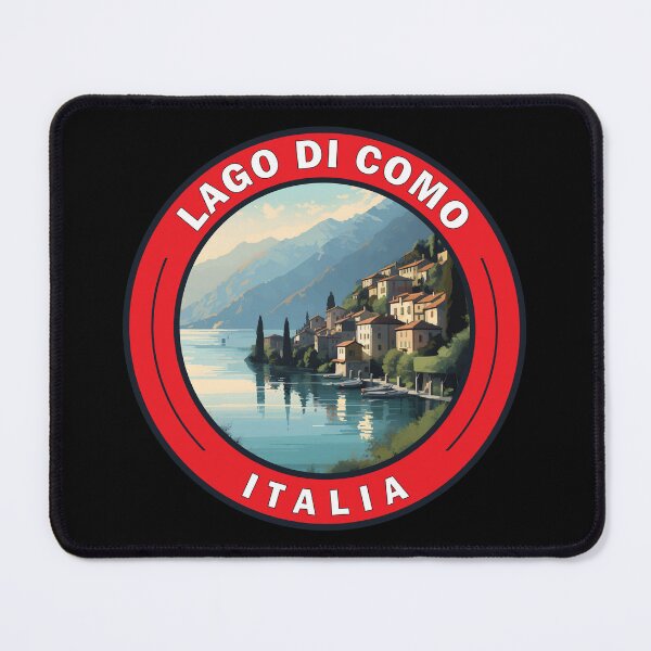 Item preview, Lago di Como Italy Badge designed and sold by KrisSidDesigns.