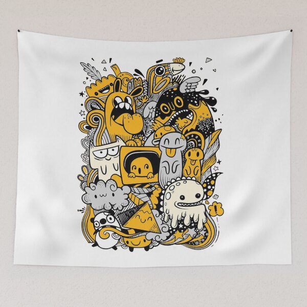 Item preview, Monster Party designed and sold by mad-skills.