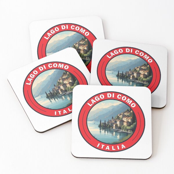 Item preview, Lago di Como Italy Badge designed and sold by KrisSidDesigns.