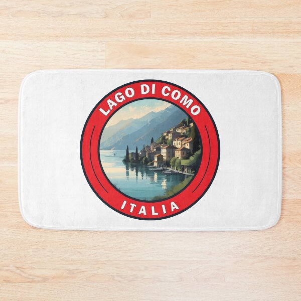 Item preview, Lago di Como Italy Badge designed and sold by KrisSidDesigns.