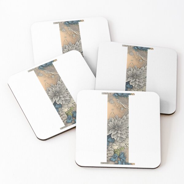 Item preview, Eco Not Ego Environment Conscious ABC Stickers Pack Letter I designed and sold by AdiRemba.