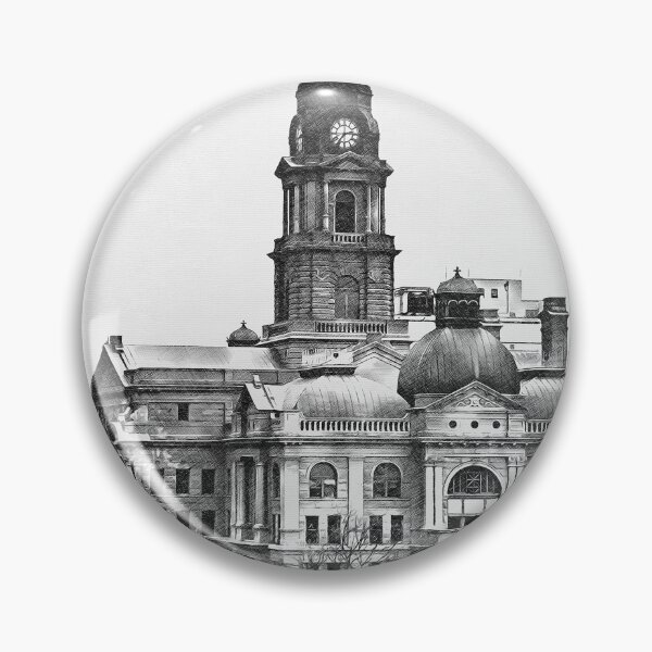 Item preview, Courthouse Fort Worth designed and sold by WVimages.