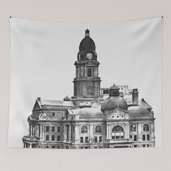 Item preview, Courthouse Fort Worth designed and sold by WVimages.