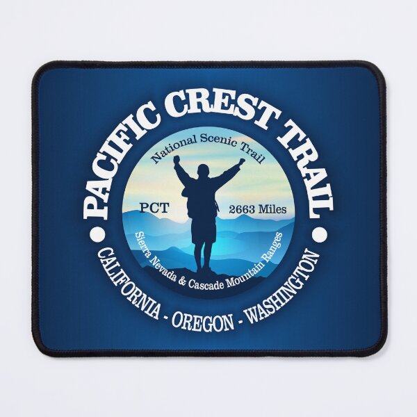 Item preview, Pacific Crest Trail (V) designed and sold by curranmorgan.