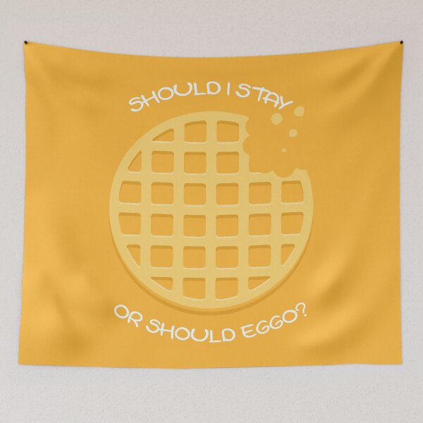 Item preview, ¿Debería Eggo Stranger Things? designed and sold by StacyCollen.