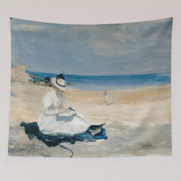 Item preview, Charles Conder, The Shore at Dornoch, Highlands designed and sold by NouveauEra.