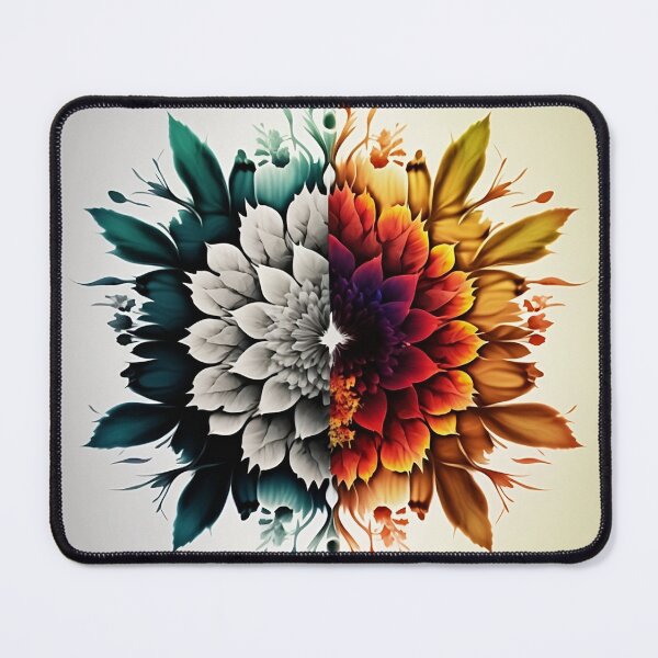 Item preview, Mandala winter autumn designed and sold by VeronicArt85.