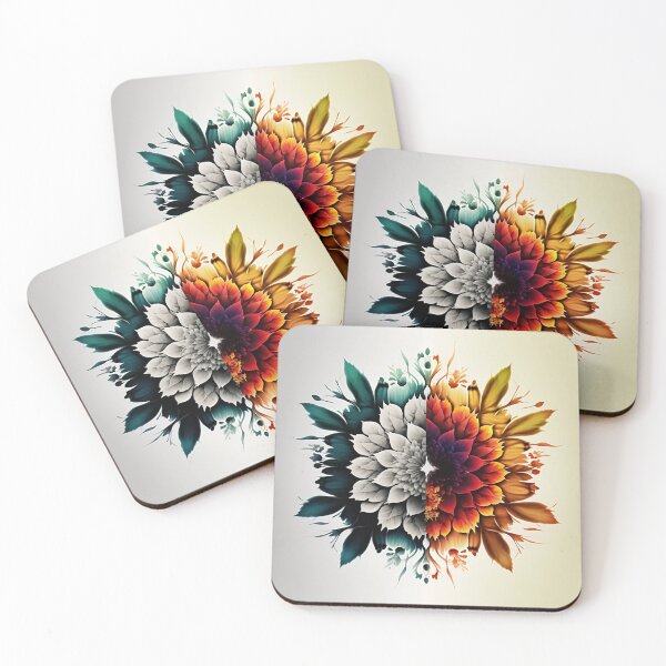 Item preview, Mandala winter autumn designed and sold by VeronicArt85.