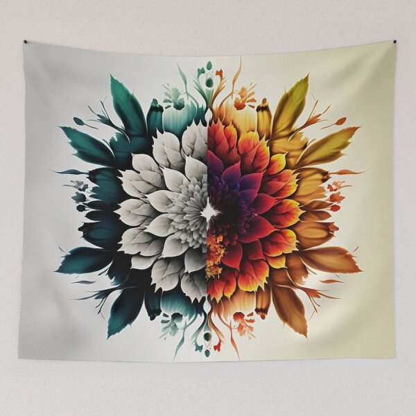 Item preview, Mandala winter autumn designed and sold by VeronicArt85.
