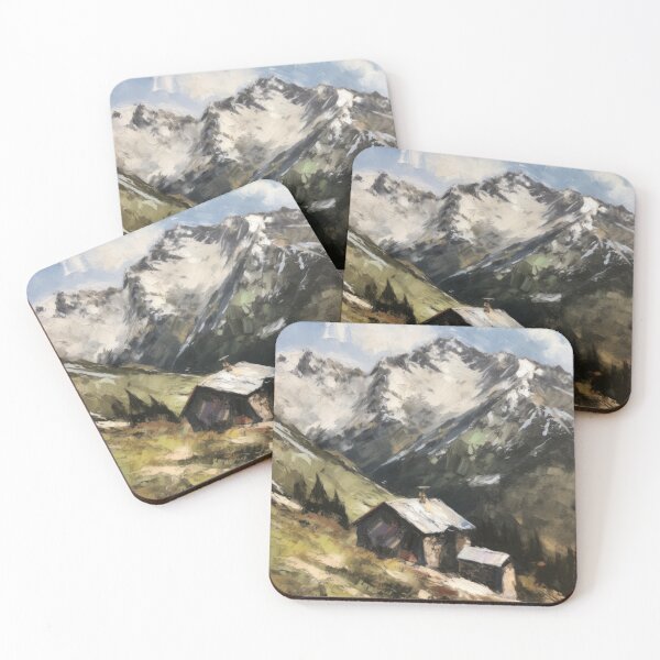 Item preview, French Alps  designed and sold by Vanover Designs.