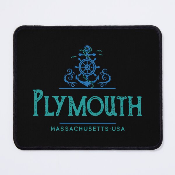 Item preview, Plymouth Massachusetts Nautical Design designed and sold by Futurebeachbum.