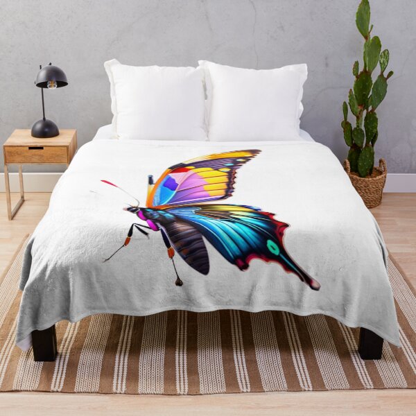 Item preview, Colourful Butterfly - Cuteness Overloaded designed and sold by GloriousArtSKD.