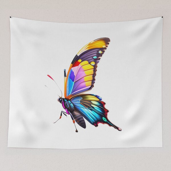 Item preview, Colourful Butterfly - Cuteness Overloaded designed and sold by GloriousArtSKD.