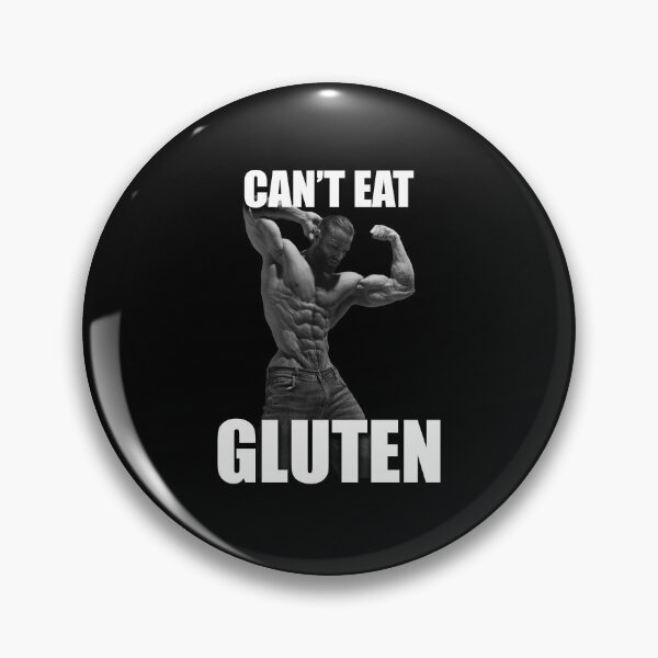 Item preview, I Can't Eat Gluten Funny designed and sold by BetterLeo.