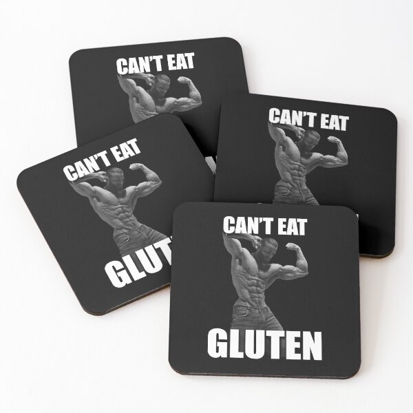 Item preview, I Can't Eat Gluten Funny designed and sold by BetterLeo.