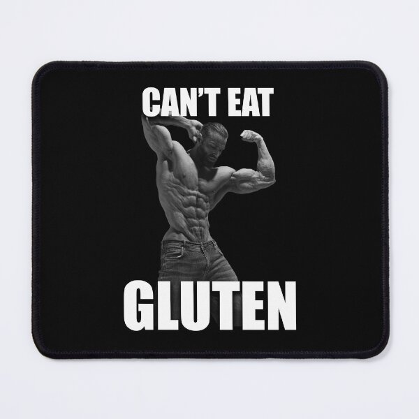 Item preview, I Can't Eat Gluten Funny designed and sold by BetterLeo.