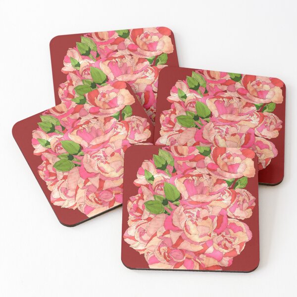 Item preview, Pink Carnations designed and sold by sarahsshop-.