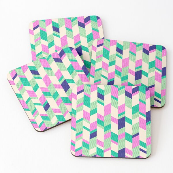 Item preview, Modern Herringbone Chevron pattern - "Rose" designed and sold by Hemindway.