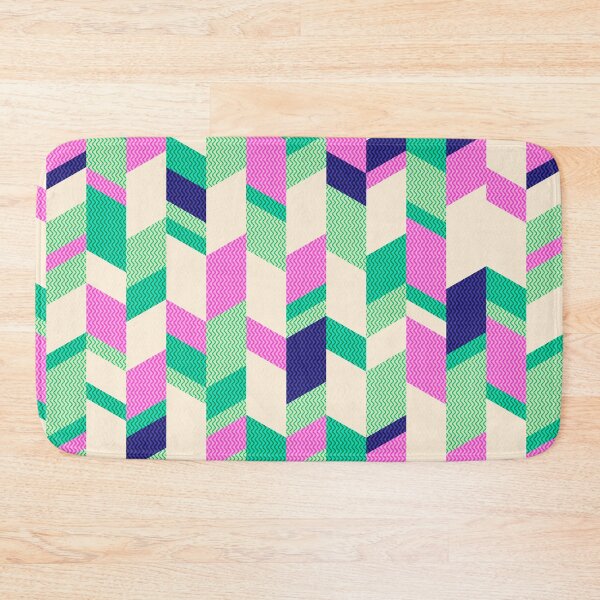 Item preview, Modern Herringbone Chevron pattern - "Rose" designed and sold by Hemindway.