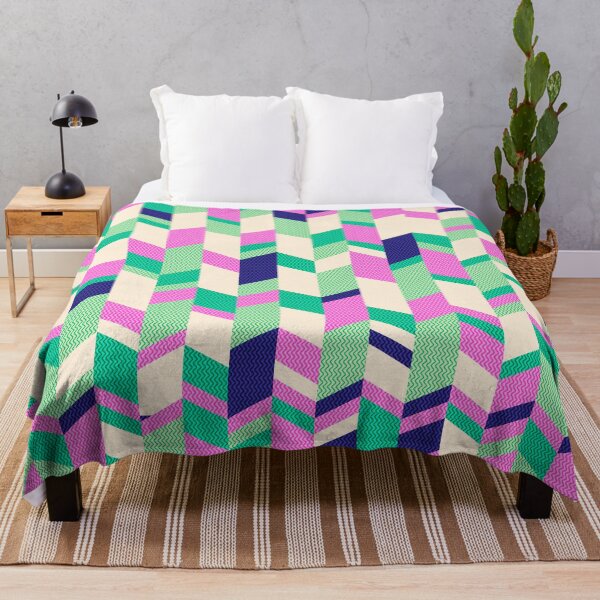 Item preview, Modern Herringbone Chevron pattern - "Rose" designed and sold by Hemindway.