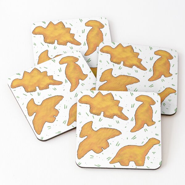 Item preview, Dino nuggets 4pc Ranch Attack designed and sold by I-Am-Daley.