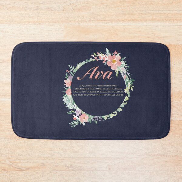 Item preview, Personalized Floral Name Poems for Girls designed and sold by Lubellebubble20.