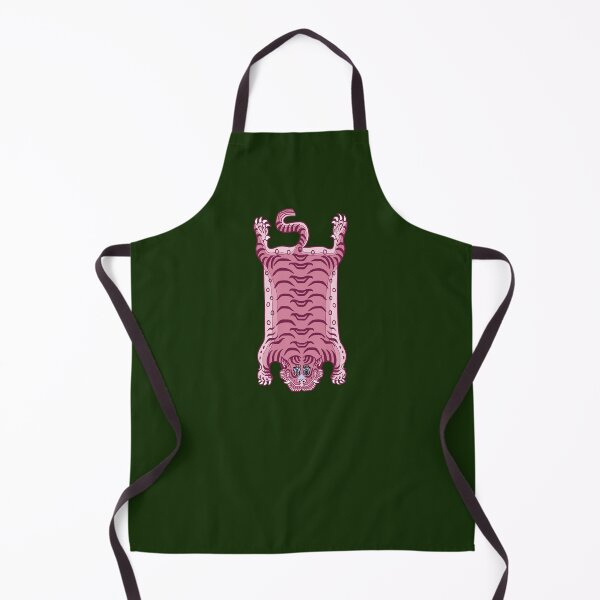 Item preview, TIBETAN TIGER RUG-pink 1 designed and sold by BEATRIZ ABAITUA.