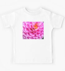Dahlia in Lipstick Pink Kids Tee