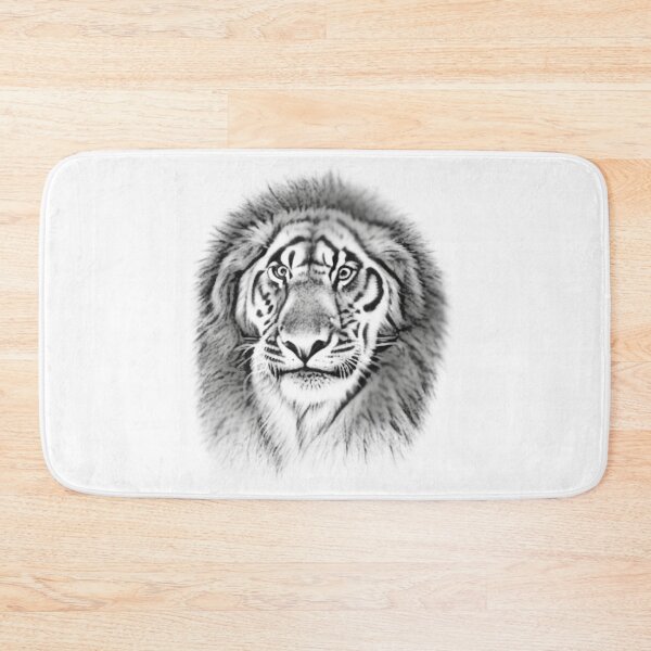 Item preview, abstract graphic lion art designed and sold by TriForceDesign.