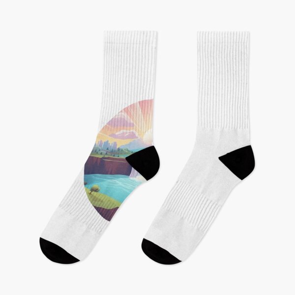 Item preview, Iconic Landmark - Niagara Falls in Sunlight designed and sold by lessyun.
