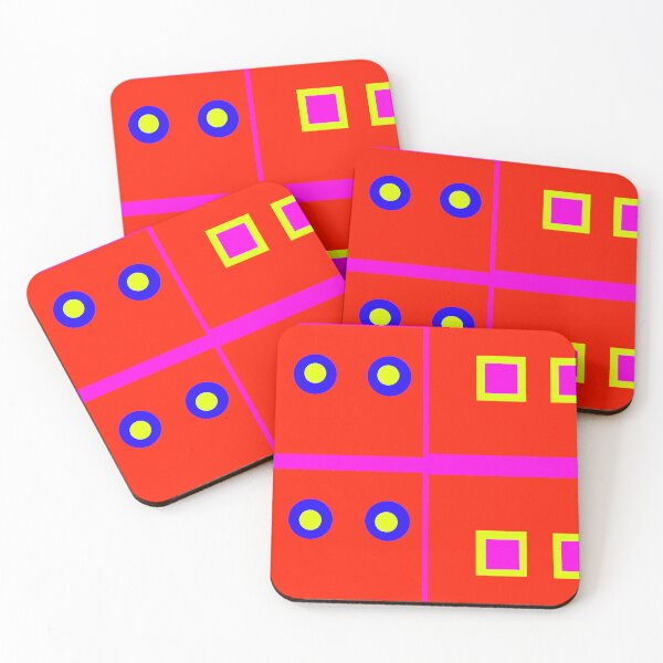 Artikelvorschau, Circles and Squares Mix entworfen und verkauft von GEOMETRIC ART .