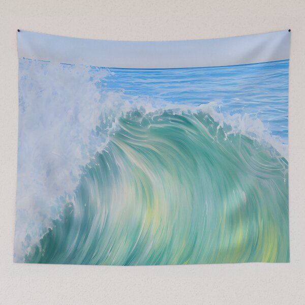 Item preview, Wave designed and sold by Jinx Davis.