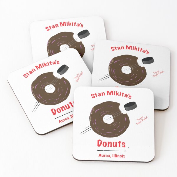 Item preview, Stan Mikita's Donuts designed and sold by Justsomedude612.