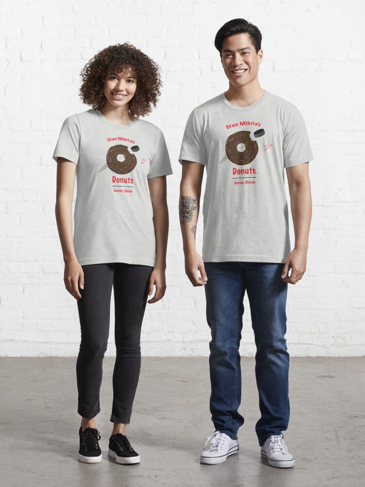 Stan Mikita Donuts T shirt waynes world stan mikita stan mikitas