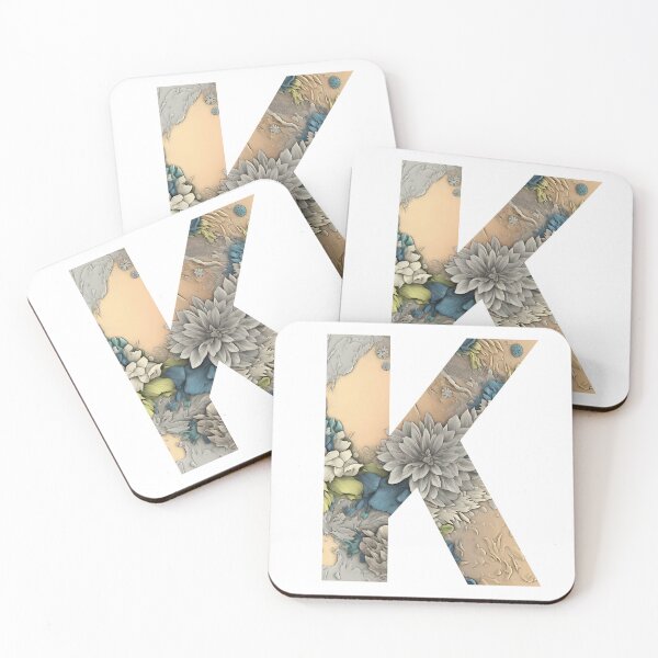 Item preview, Eco Not Ego Environment Conscious ABC Stickers Pack Letter K designed and sold by AdiRemba.