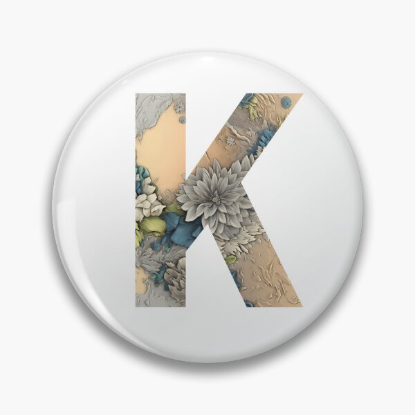 Item preview, Eco Not Ego Environment Conscious ABC Stickers Pack Letter K designed and sold by AdiRemba.