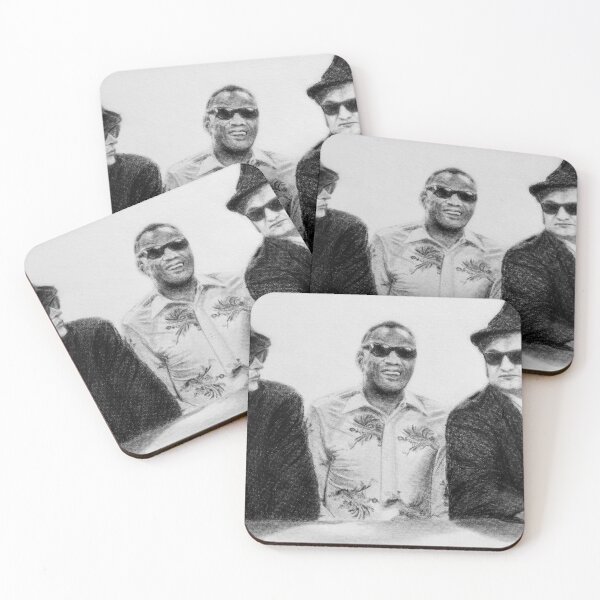 Item preview, THE BLUES BROTHERS & RAY CHARLES designed and sold by FLICKERNOISE.