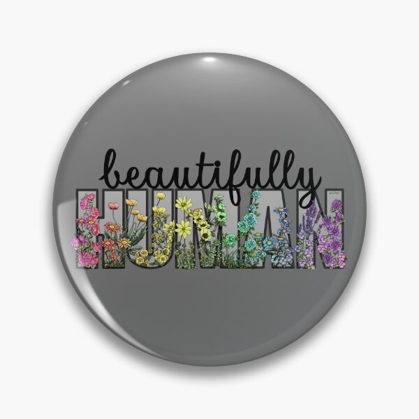 Item preview, Beautifully Human Rainbow 2023 designed and sold by Art by Veya.