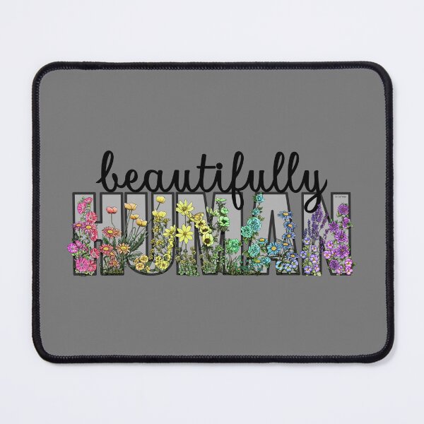 Item preview, Beautifully Human Rainbow 2023 designed and sold by Art by Veya.