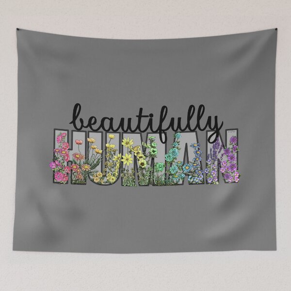 Item preview, Beautifully Human Rainbow 2023 designed and sold by Art by Veya.