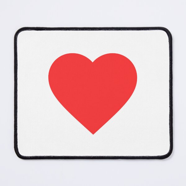 Item preview, Cute red heart designed and sold by Khoji Azizov.