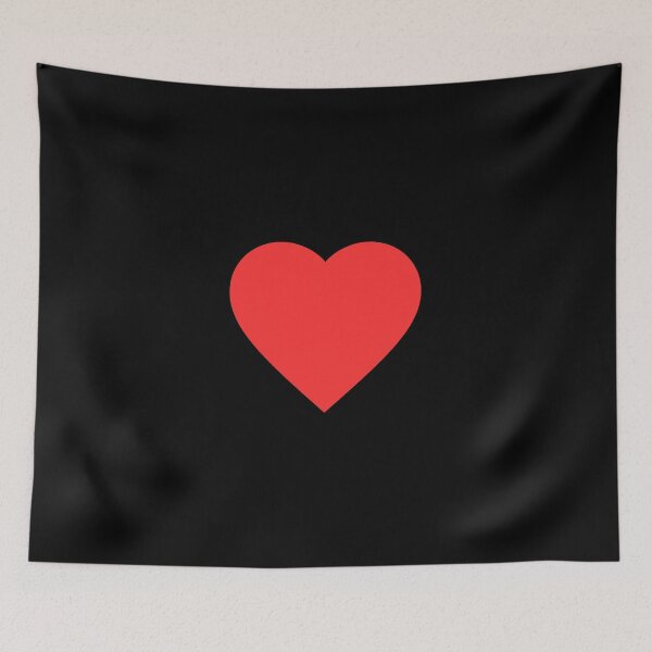Item preview, Cute red heart designed and sold by Khoji Azizov.
