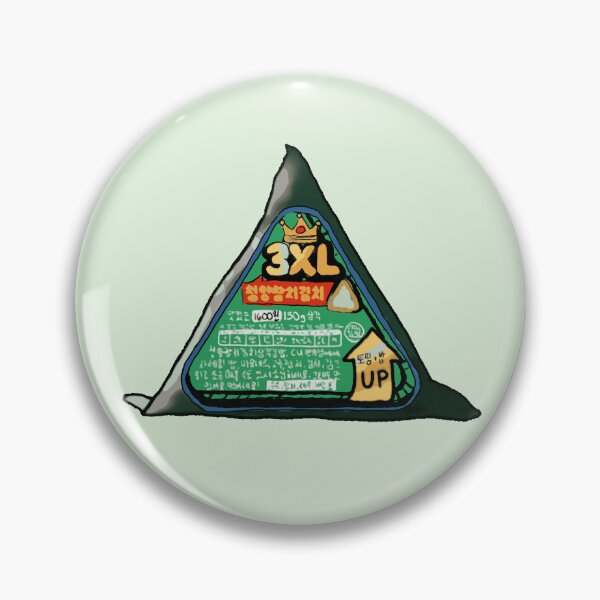 Item preview, 3XL Tuna Kimchi Triangle Kimbap designed and sold by MandyEych.
