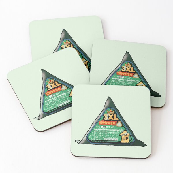 Item preview, 3XL Tuna Kimchi Triangle Kimbap designed and sold by MandyEych.