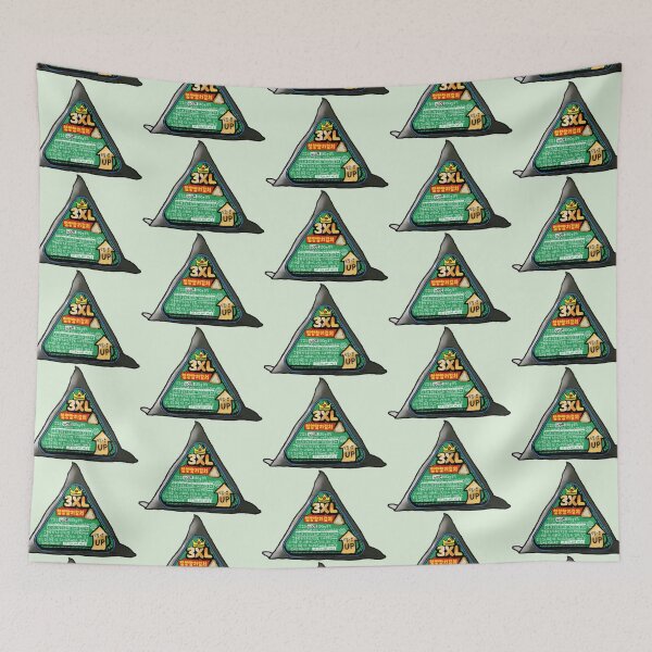 Item preview, 3XL Tuna Kimchi Triangle Kimbap designed and sold by MandyEych.