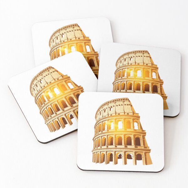 Item preview, Iconic Landmark - Colosseum in Sunlight designed and sold by lessyun.
