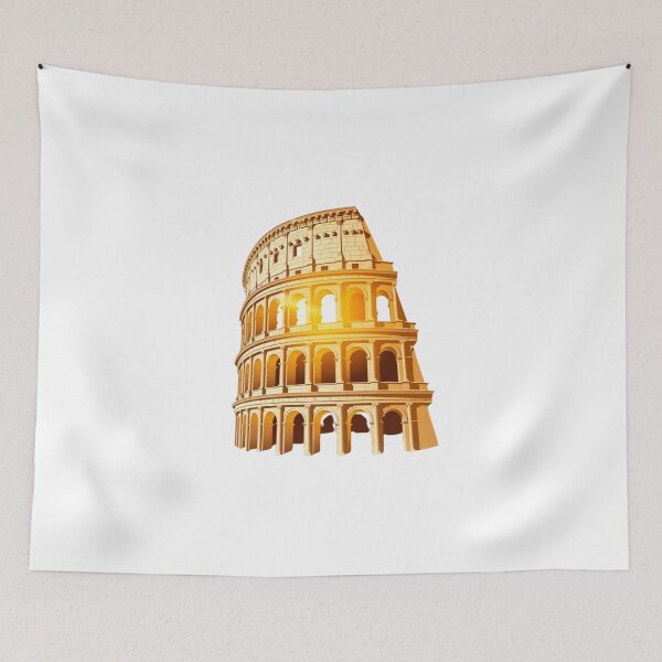 Item preview, Iconic Landmark - Colosseum in Sunlight designed and sold by lessyun.